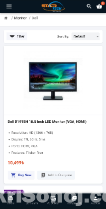 Dell D1918H monitor